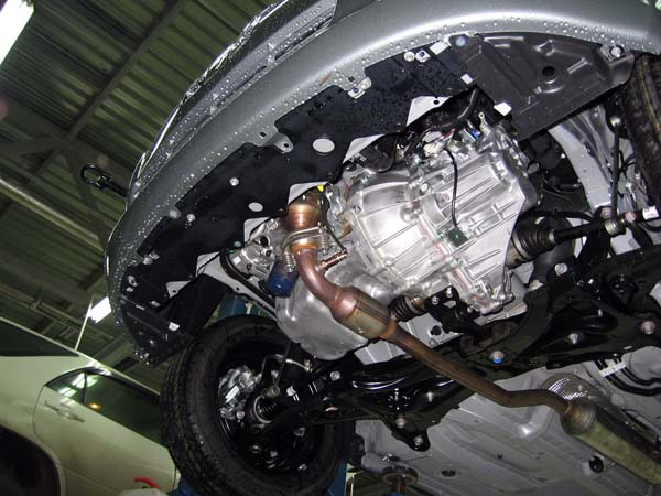 Ocelový kryt olejové vany pro Toyota Yaris - diesel 2005 - 2011, diesel