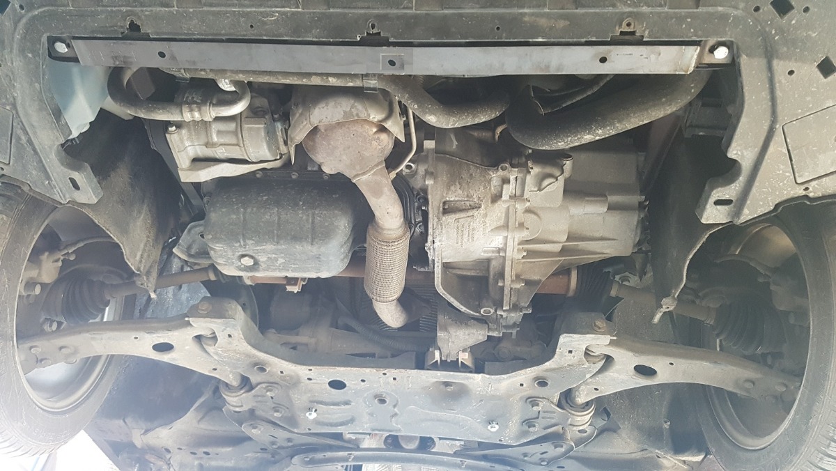 Ocelový kryt olejové vany pro Volvo V40 2012 - 2019, všechny motory