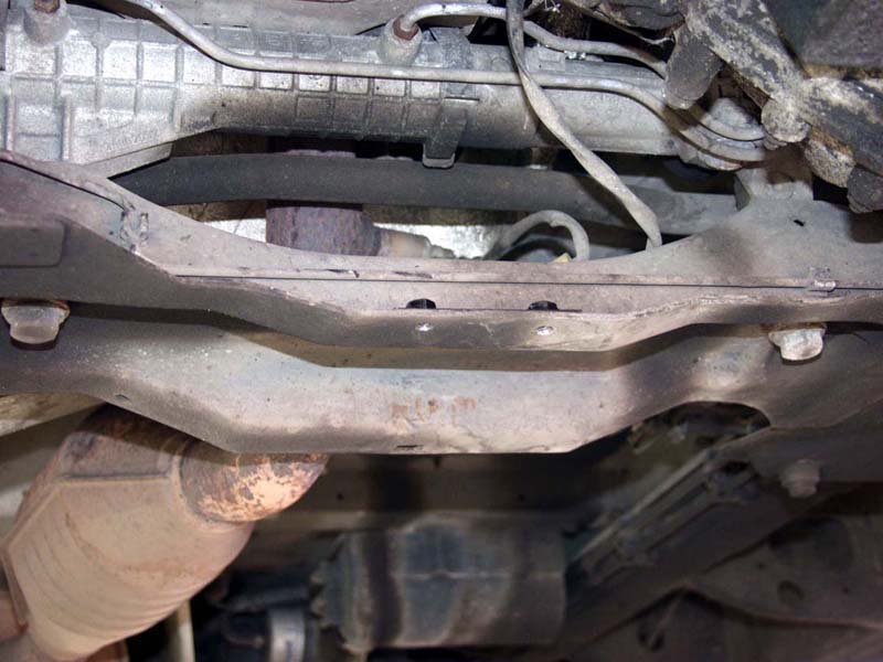 Ocelový kryt olejové vany pro Peugeot 806 1995 - 2003, všechny motory