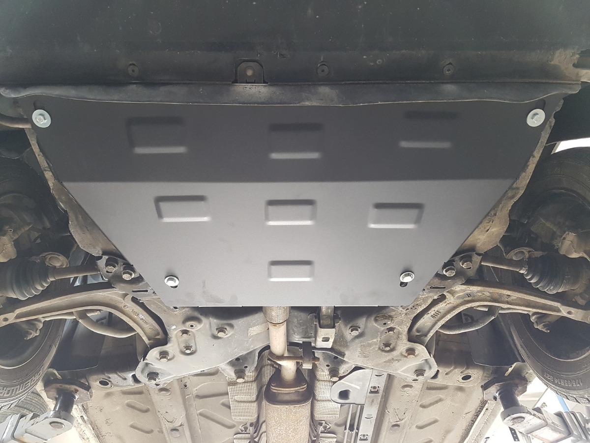 Ocelový kryt olejové vany pro Fiat 500 2007 - 2026, všechny motory