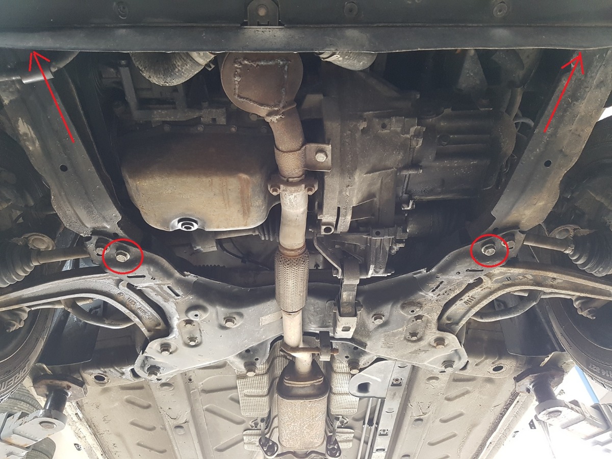 Ocelový kryt olejové vany pro Fiat 500 2007 - 2026, všechny motory