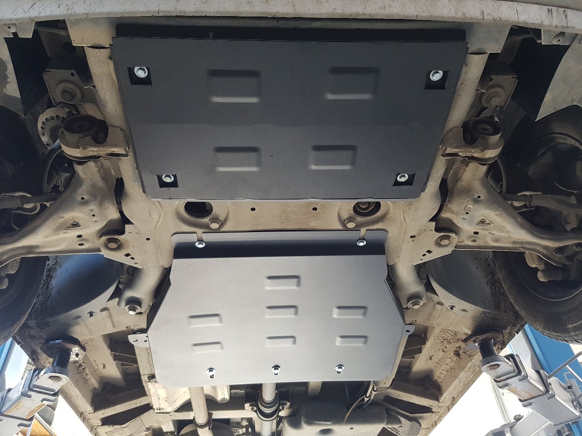 Ocelový kryt převodovky pro Mercedes Vito W639 - 2.2 D 4x2 2003 - 2014, 2.2 D, 3.0 D 4x2