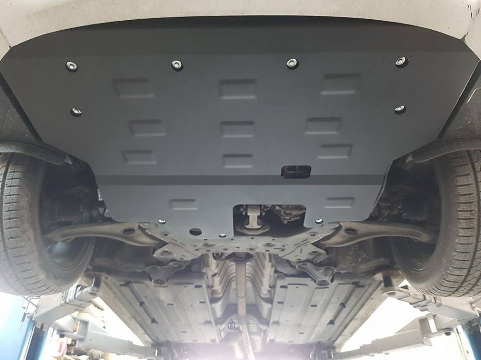 Ocelový kryt olejové vany pro ochranu motoru a převodovky pro Hyundai i40 2011 - 2015, všechny motory