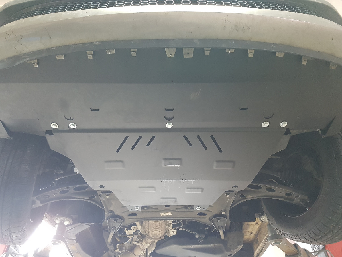 Ocelový kryt olejové vany pro Nissan NV300 2014 - 2021, všechny motory