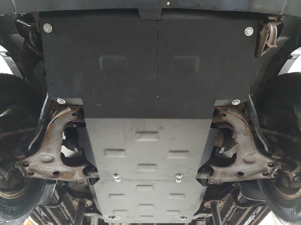 Ocelová převodovka a diferenciál pro Mitsubishi L 200 1998 - 2007, všechny motory