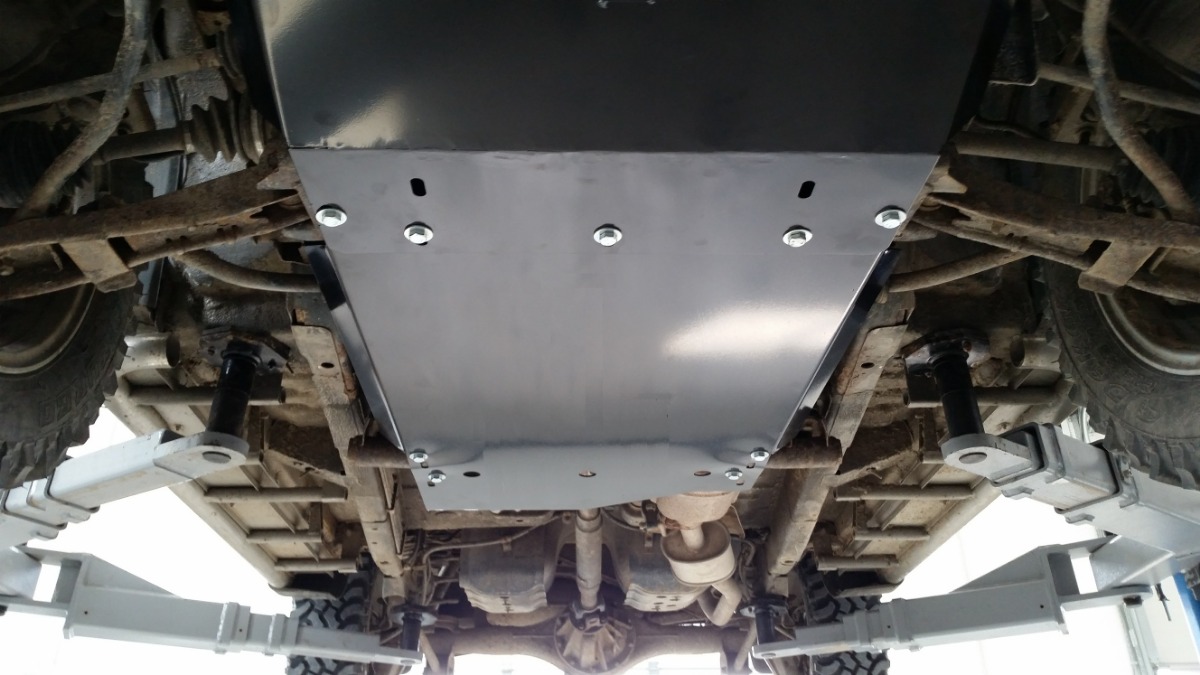 Ocelový kryt převodovky pro Mitsubishi Shogun Pinin 1997 - 2007, všechny motory