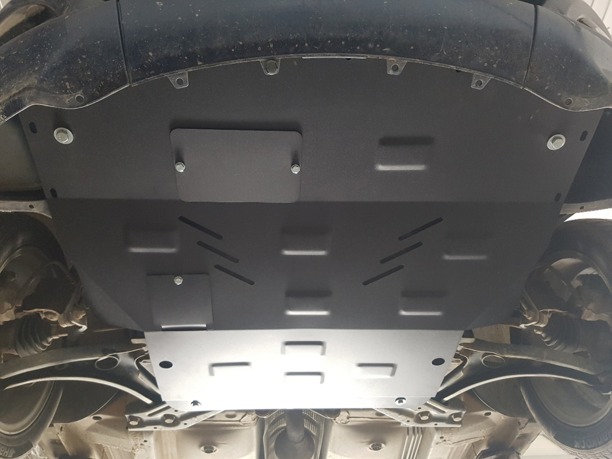 Ocelový kryt olejové vany pro Mitsubishi Colt 2002 - 2013, 1.3, 1.6