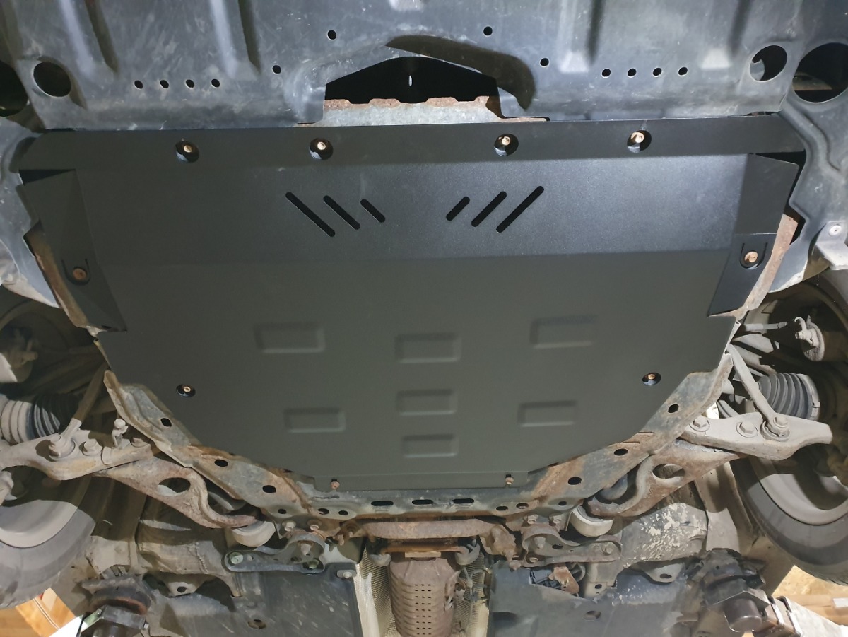 Ocelový kryt olejové vany pro Mazdu Atenza 2007 - 2012, všechny motory