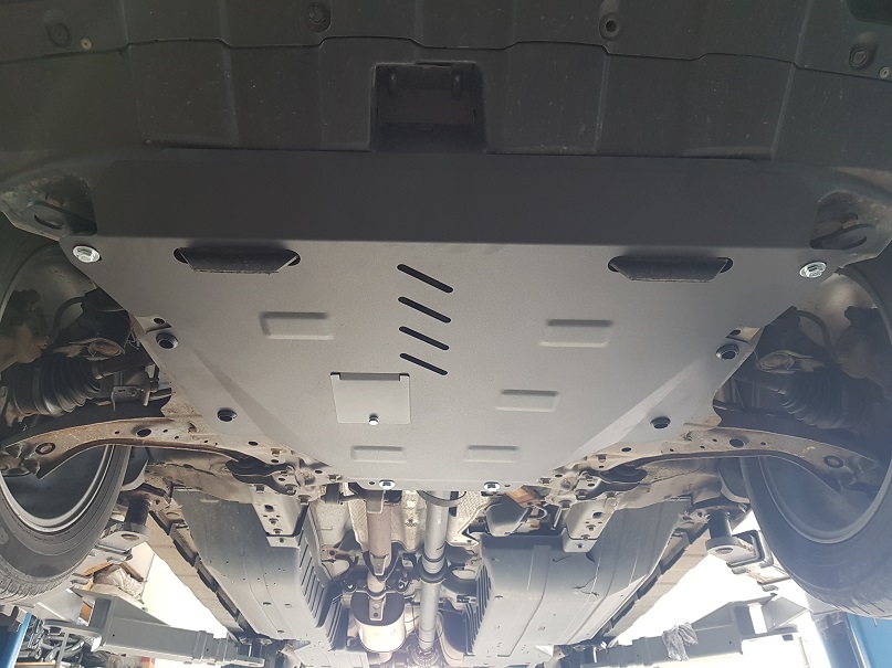 Ocelový kryt olejové vany pro Honda CR-V Gen 4 2013 - 2016, všechny motory