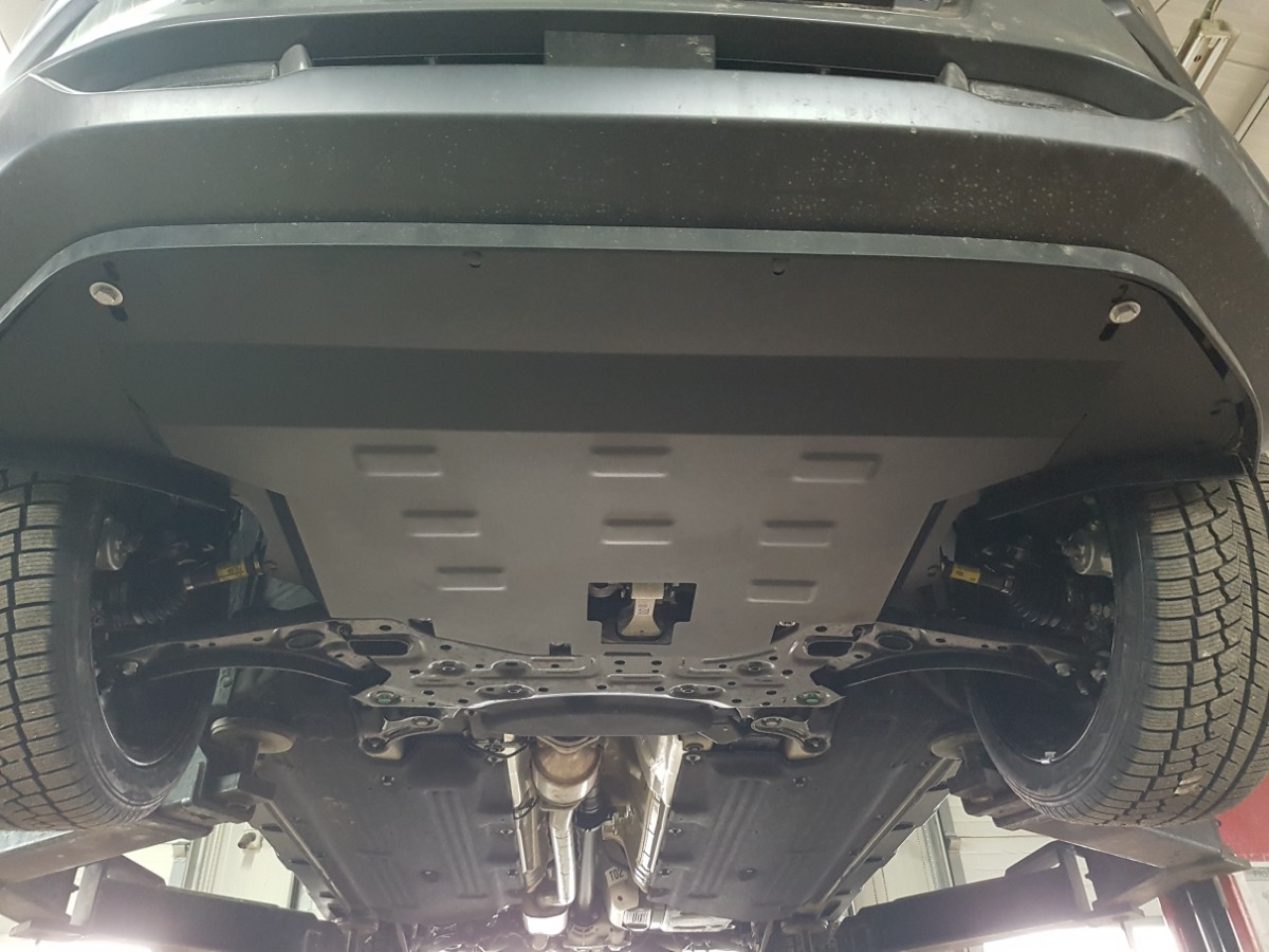 Ocelový kryt olejové vany pro Hyundai Kona 2018 - 2023, všechny motory
