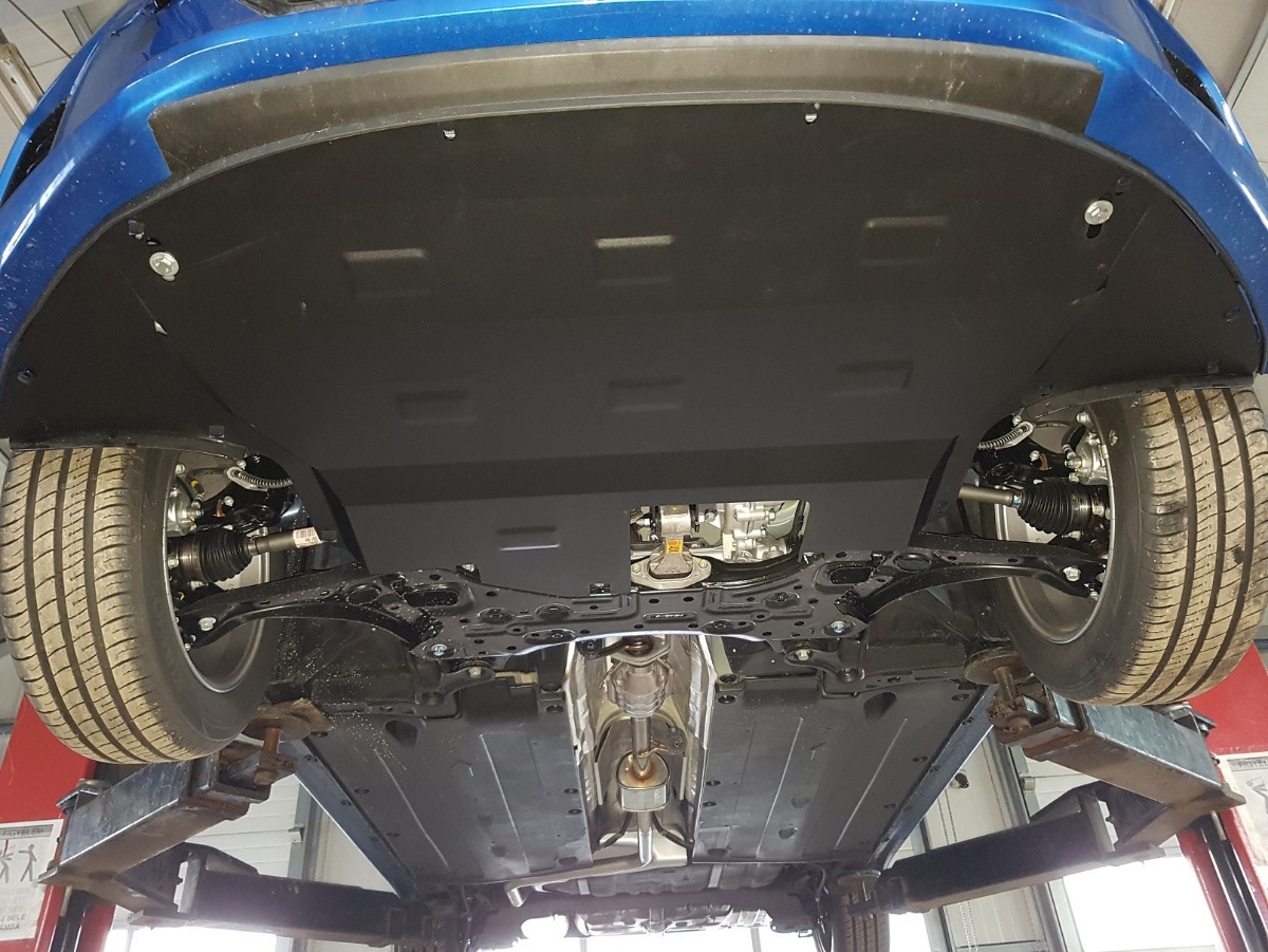 Ocelový kryt olejové vany pro Hyundai Elantra 2016 - 2020, všechny motory