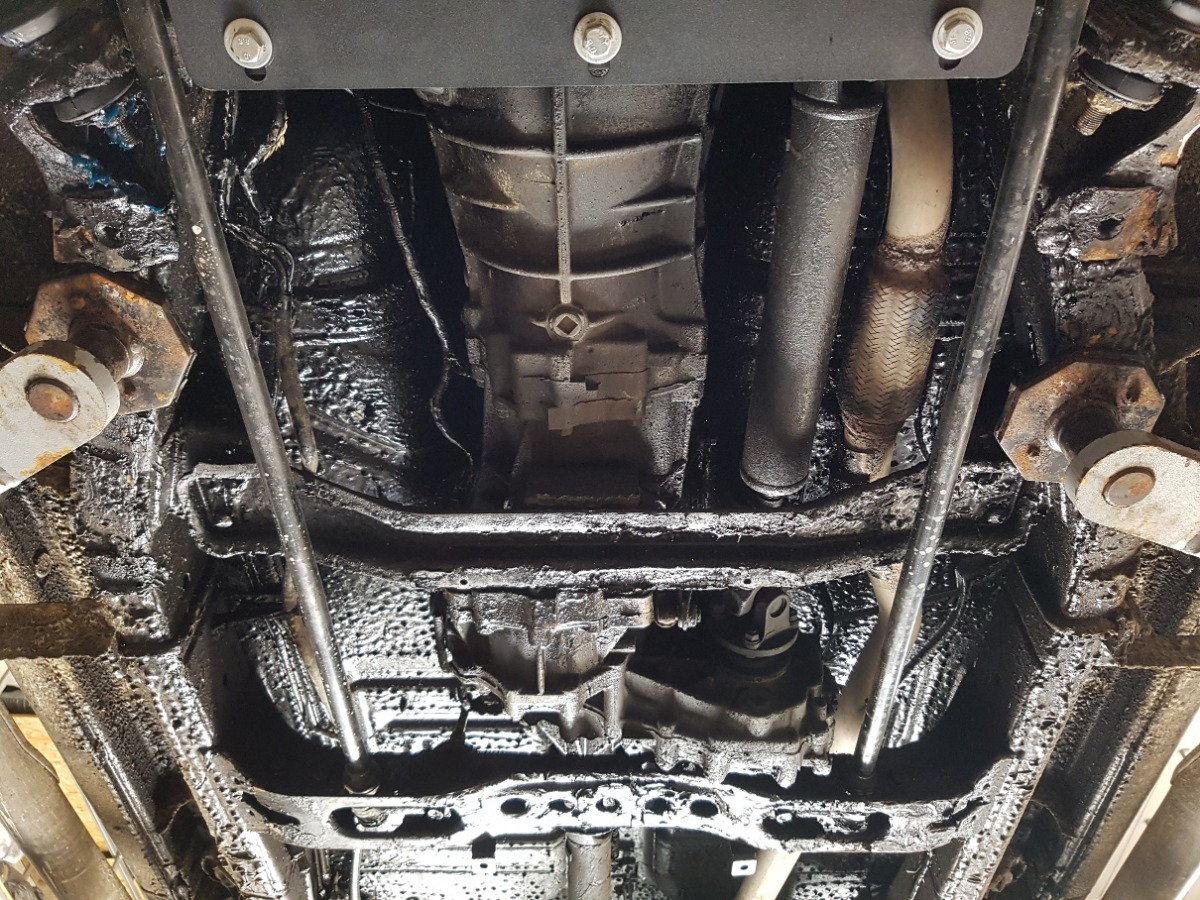 Ocelový kryt převodovky pro Nissan Terrano II 1992 - 2007, všechny motory