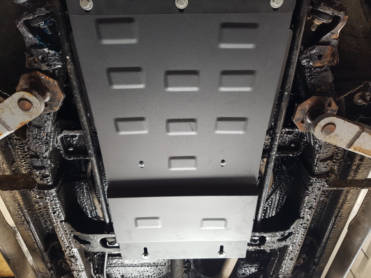 Ocelový kryt převodovky pro Nissan Terrano II 1992 - 2007, všechny motory