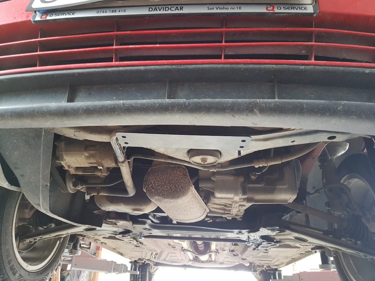 Ocelový kryt olejové vany pro VW Golf 3 1991 - 1998, 1.4, 1.6, 1.9 D