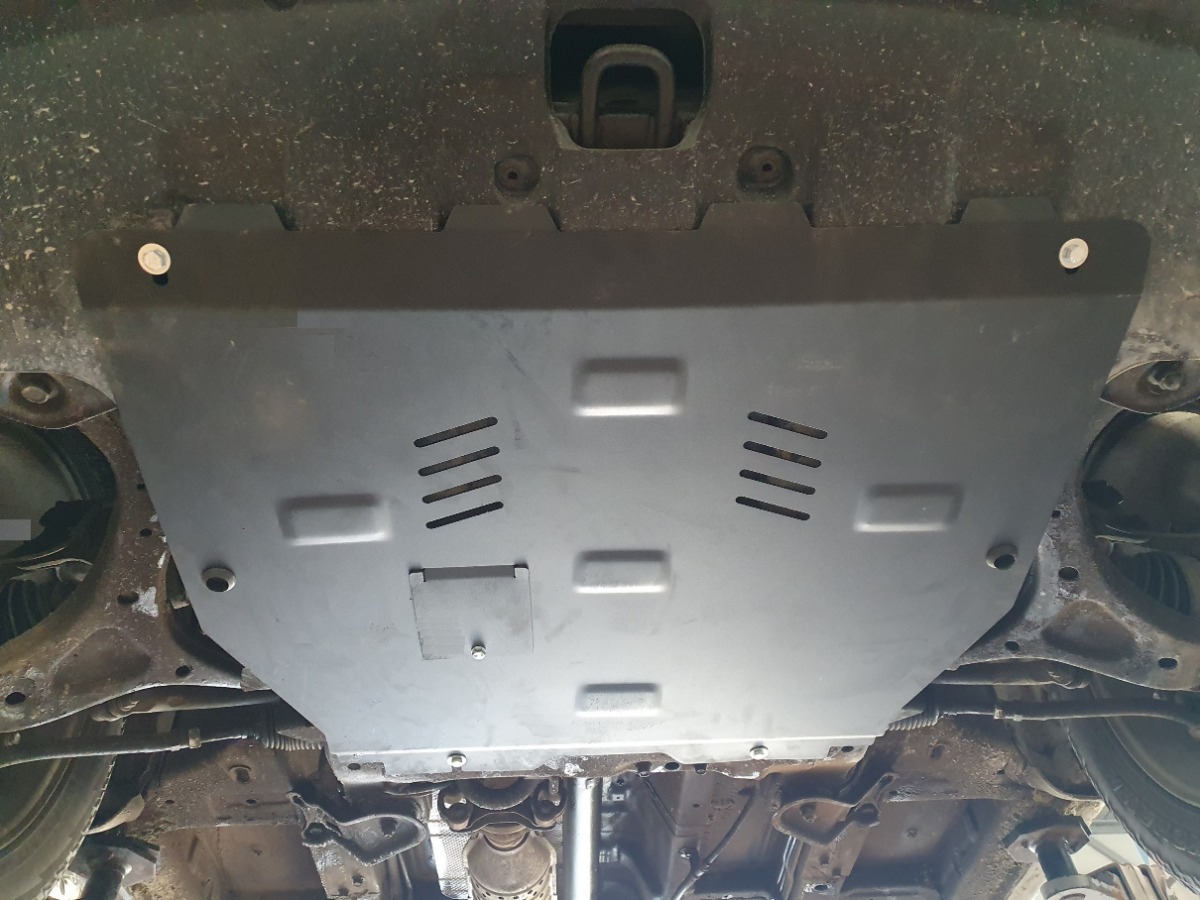 Ocelový kryt olejové vany pro Hyundai Veracruz 2009 - 2015, všechny motory