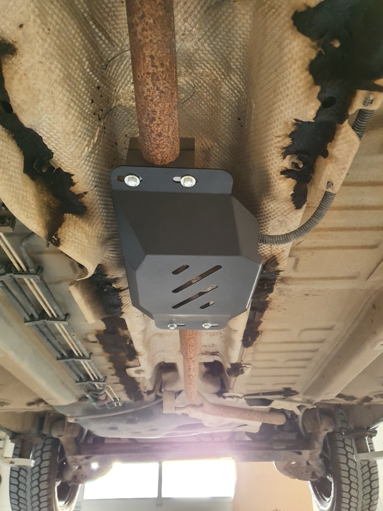 Ocelový kryt pro systém Stop&Go, EGR Dacia Lodgy 2012 - 2020, všechny motory