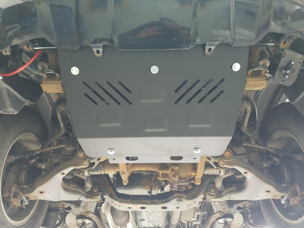 Ocelový kryt olejové vany pro Toyota FJ Cruiser 2006 - 2018, všechny motory