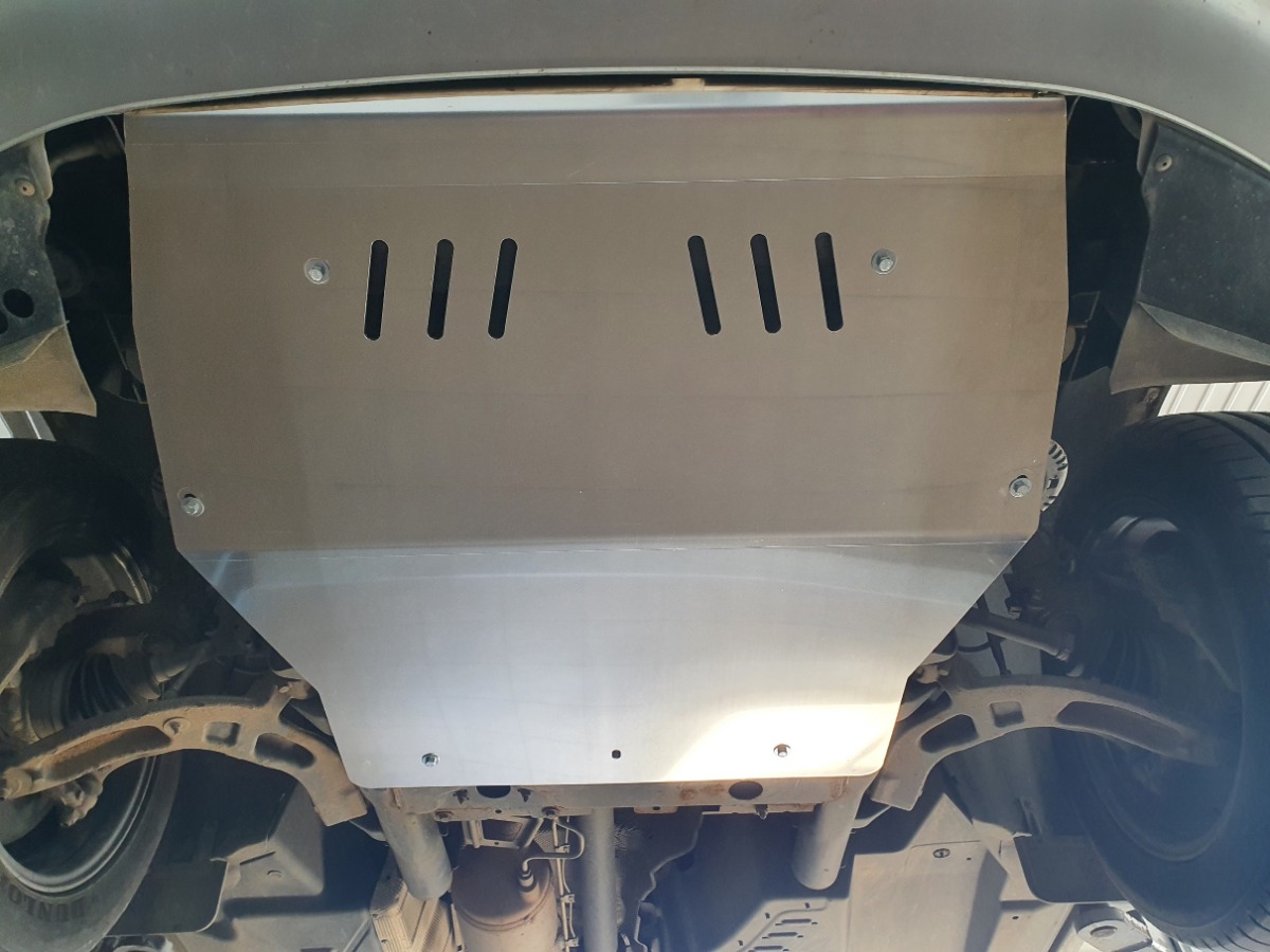 Hliníkový kryt pod olejovou nádrž pro Volkswagen Transporter T5 2003 - 2015, všechny motory