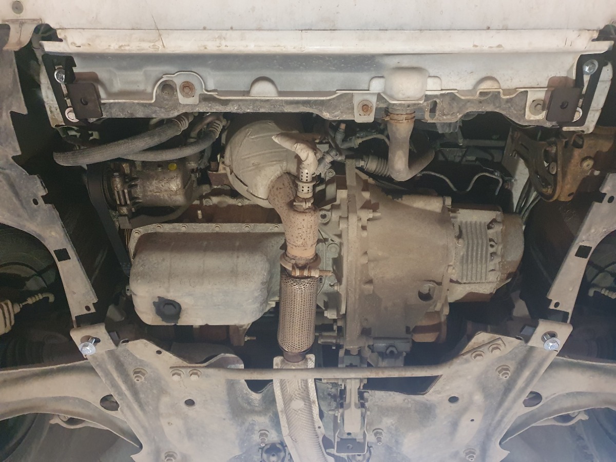 Ocelový kryt olejové vany pro ochranu motoru a převodovky pro Citroen C-Elysee 2012 - 2026, všechny motory