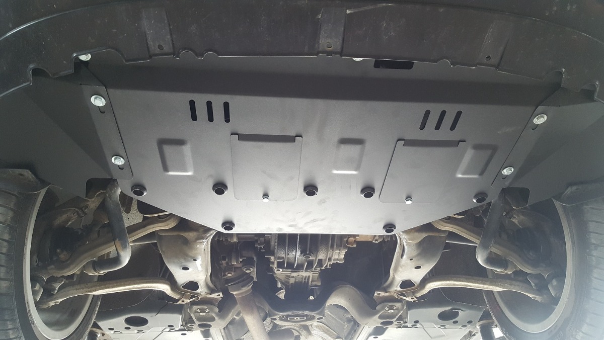 Ocelový kryt olejové vany pro Audi A4 B7 All Road 2005 - 2008, 1.6 , 1.8  ,  2.0  , 1.9 tdi ,  2.0 tdi , 3.0 tdi