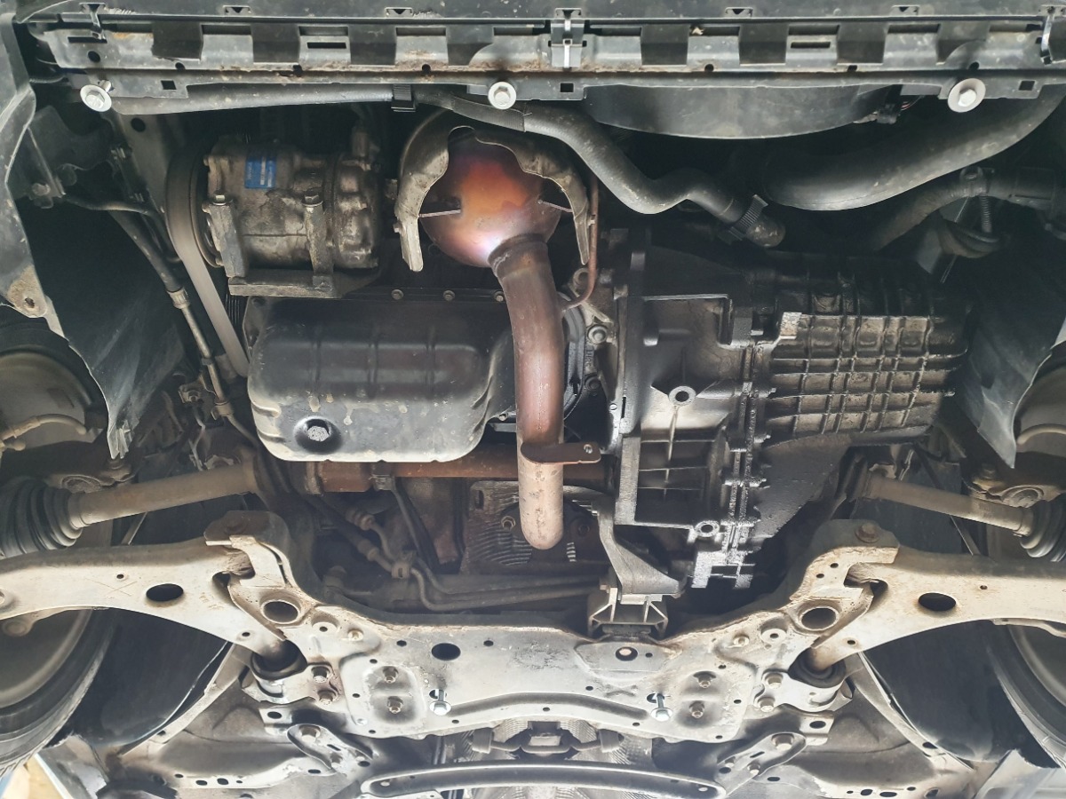 Ocelový kryt olejové vany pro Volvo S40 2004 - 2012, všechny motory