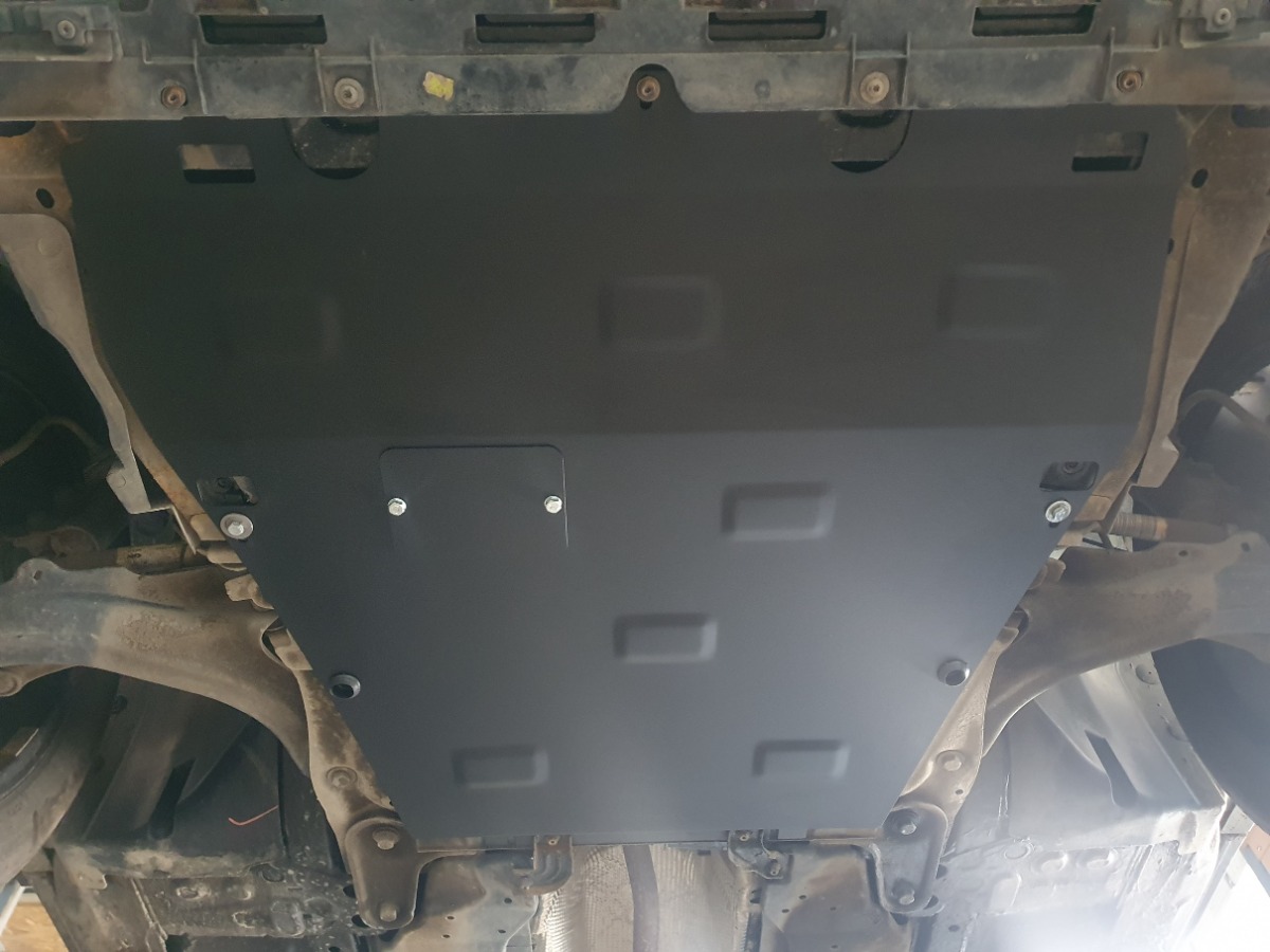 Ocelový kryt olejové vany pro Renault Modus 2004 - 2012, všechny motory