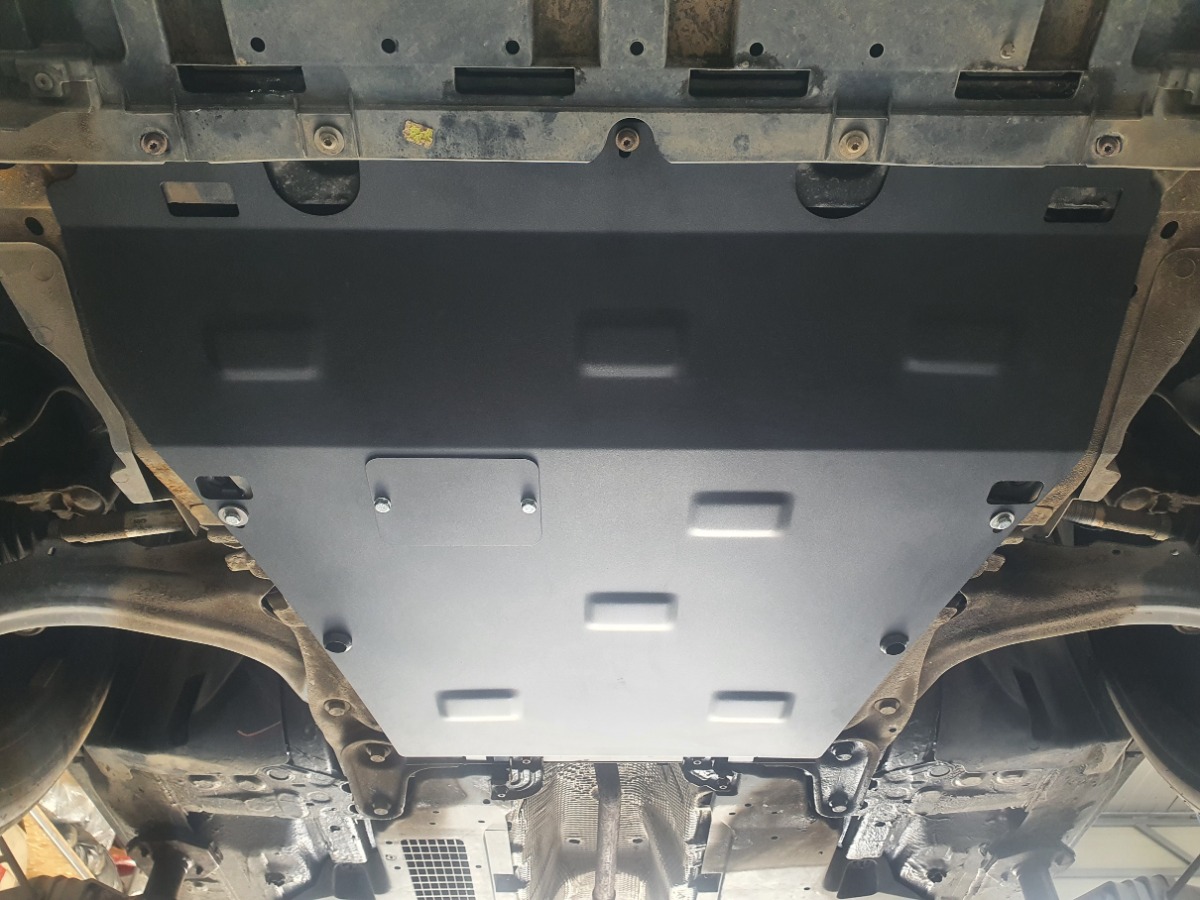 Ocelový kryt olejové vany pro Renault Modus 2004 - 2012, všechny motory