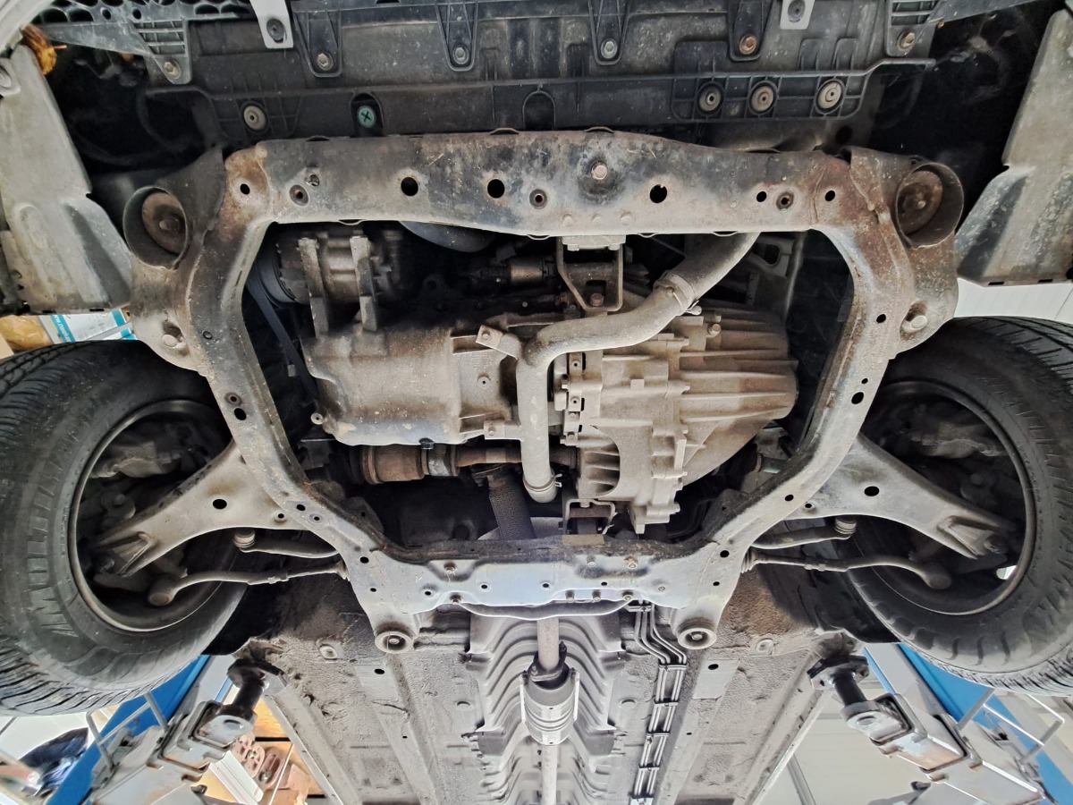 Ocelový kryt olejové vany pro Hyundai Verna 2005 - 2010, všechny motory