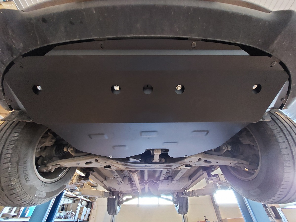 Ocelový kryt olejové vany pro Hyundai IX35 2009 - 2015, všechny motory