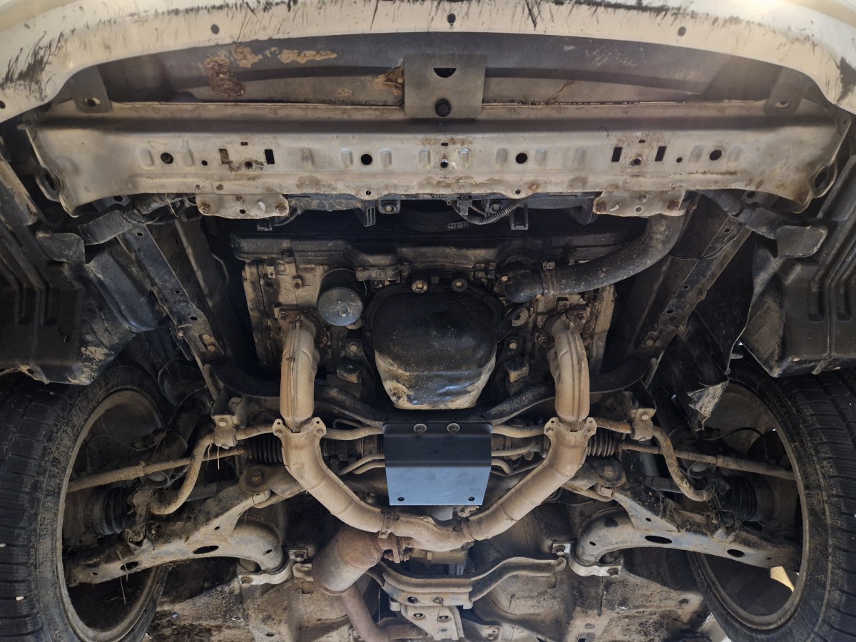 Ocelový kryt olejové vany pro Subaru Legacy III 1998 - 2003, všechny motory