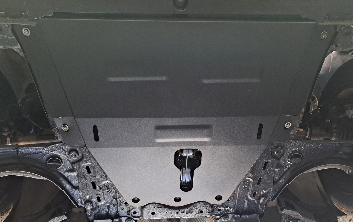 Ocelový kryt olejové vany pro Dacia Logan 2021 - 2026, všechny motory