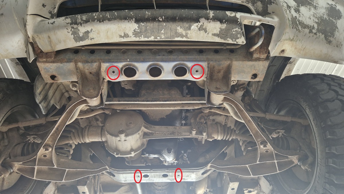 Ocelový kryt olejové vany pro Suzuki Vitara 2.0 1988 - 1999, 2.0 petrol