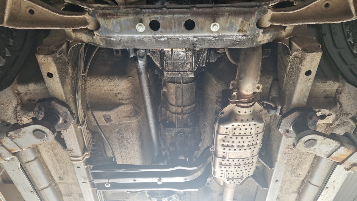 Ocelový kryt převodovky pro Suzuki Vitara 2.0 1988 - 1999, 2.0 petrol
