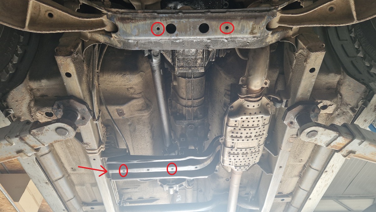 Ocelový kryt převodovky pro Suzuki Vitara 2.0 1988 - 1999, 2.0 petrol