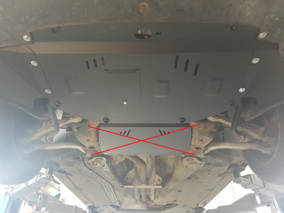 Ocelový kryt olejové vany pro VW Passat B5.5 2001 - 2005, 1.6, 1.8 ,   1.9 PD TDI