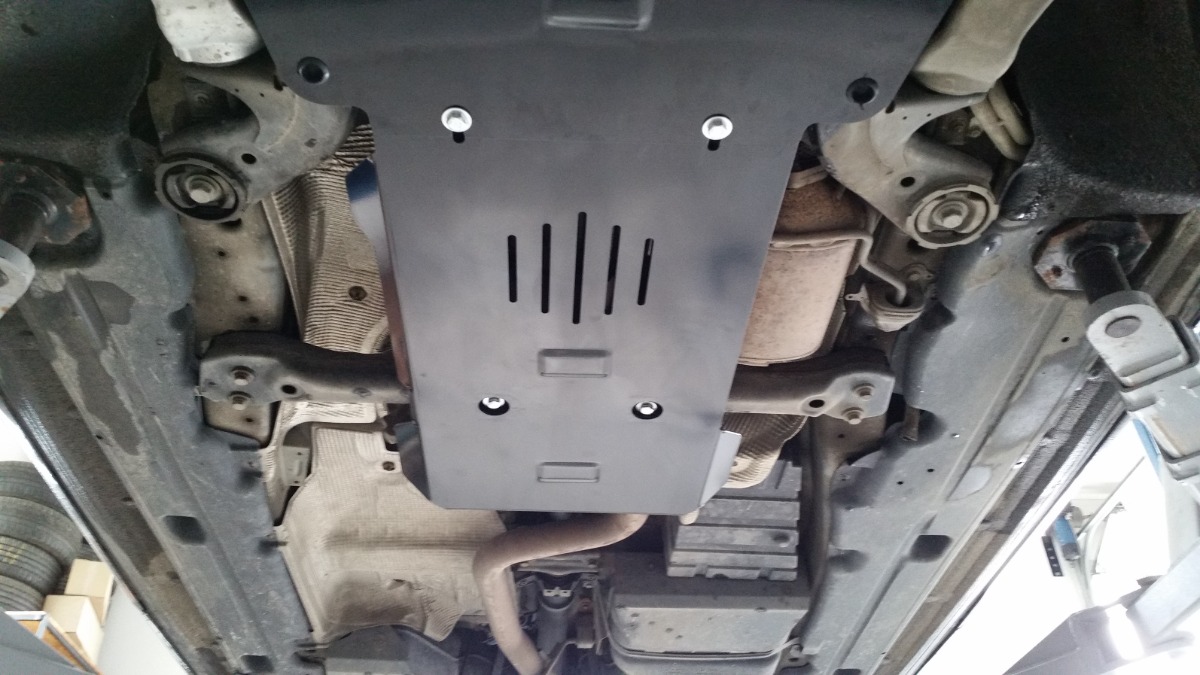 Ocelový kryt převodovky pro Audi Q7 2006 - 2015, S line y compris