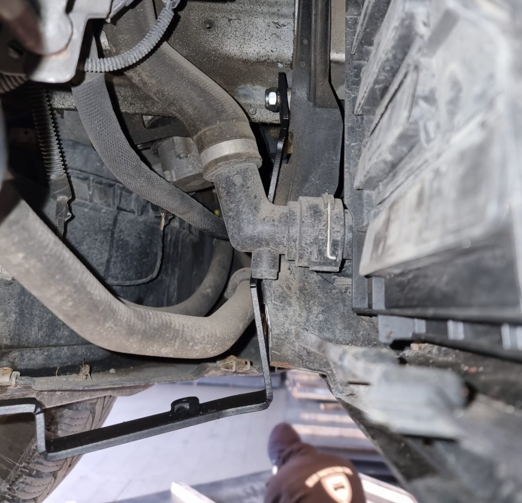 Ocelový kryt olejové vany pro Audi A4 B9 All Road 2015 - 2026, všechny motory