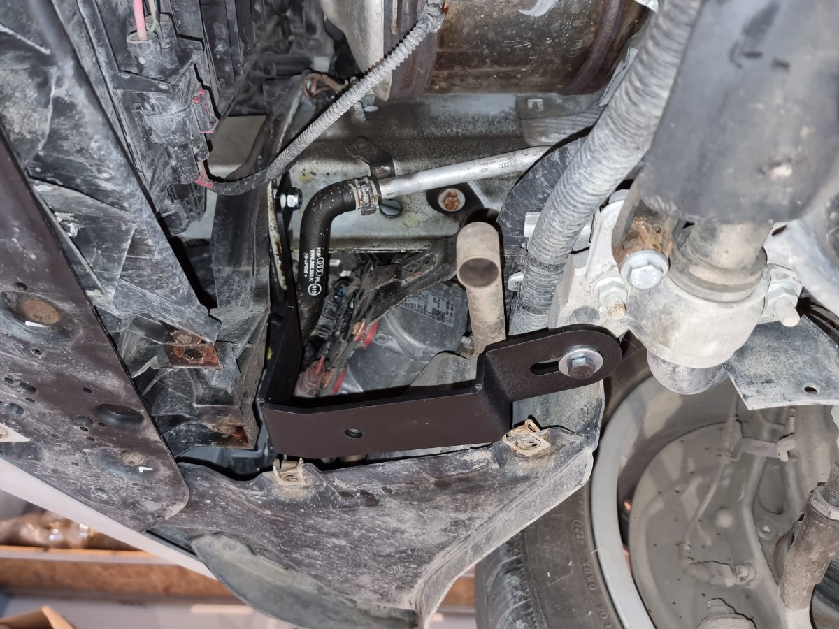 Ocelový kryt olejové vany pro Audi A4 B9 All Road 2015 - 2026, všechny motory