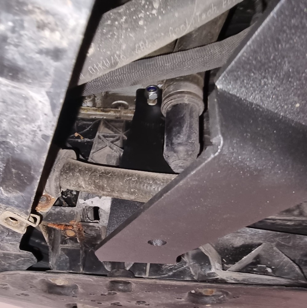 Ocelový kryt olejové vany pro Audi A4 B9 All Road 2015 - 2026, všechny motory