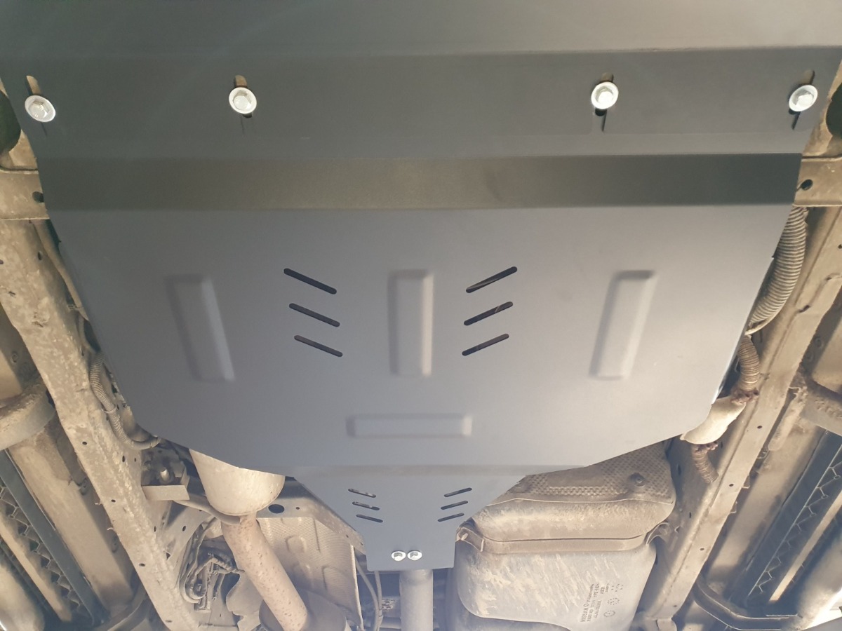 Ocelový kryt převodovky a rozdělovací převodovky pro Mercedes třídy X W470 2017 - 2020, všechny motory