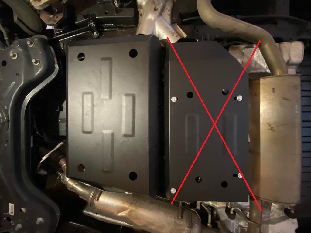 Ocelový kryt palivové nádrže pro Citroen Jumper 2016 - 2026, všechny motory