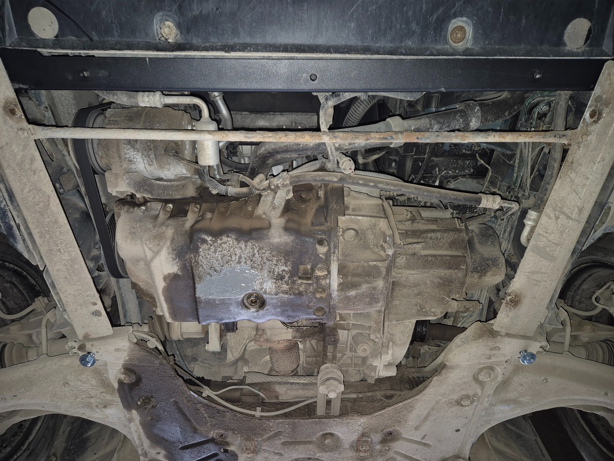 Ocelový kryt olejové vany pro Renault Laguna 2 2001 - 2007, všechny motory