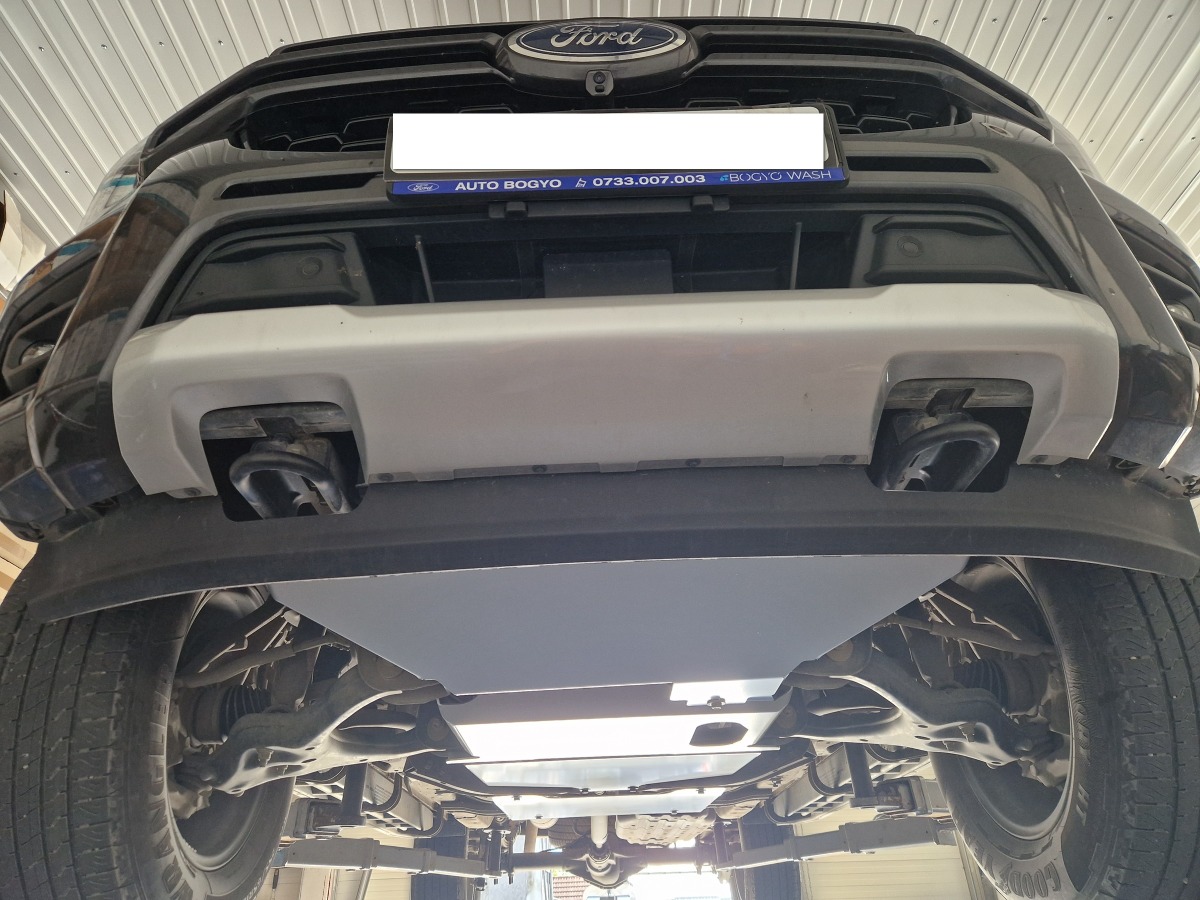 Ocelový kryt olejové vany pro Volkswagen Amarok 2 2022 - 2026, všechny motory