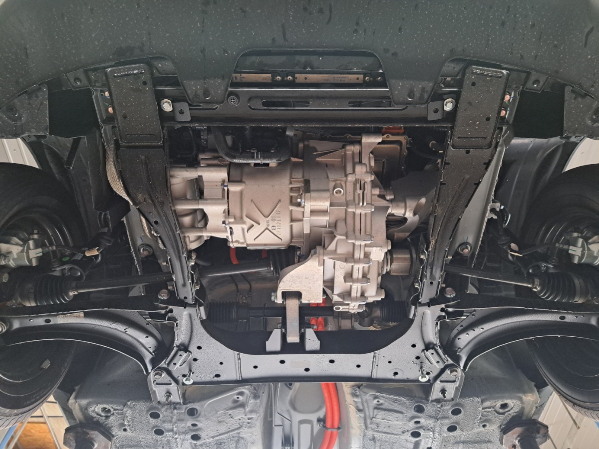 Hliníkový kryt olejové vany pro Dacia Spring 2024 - 2026, všechny motory