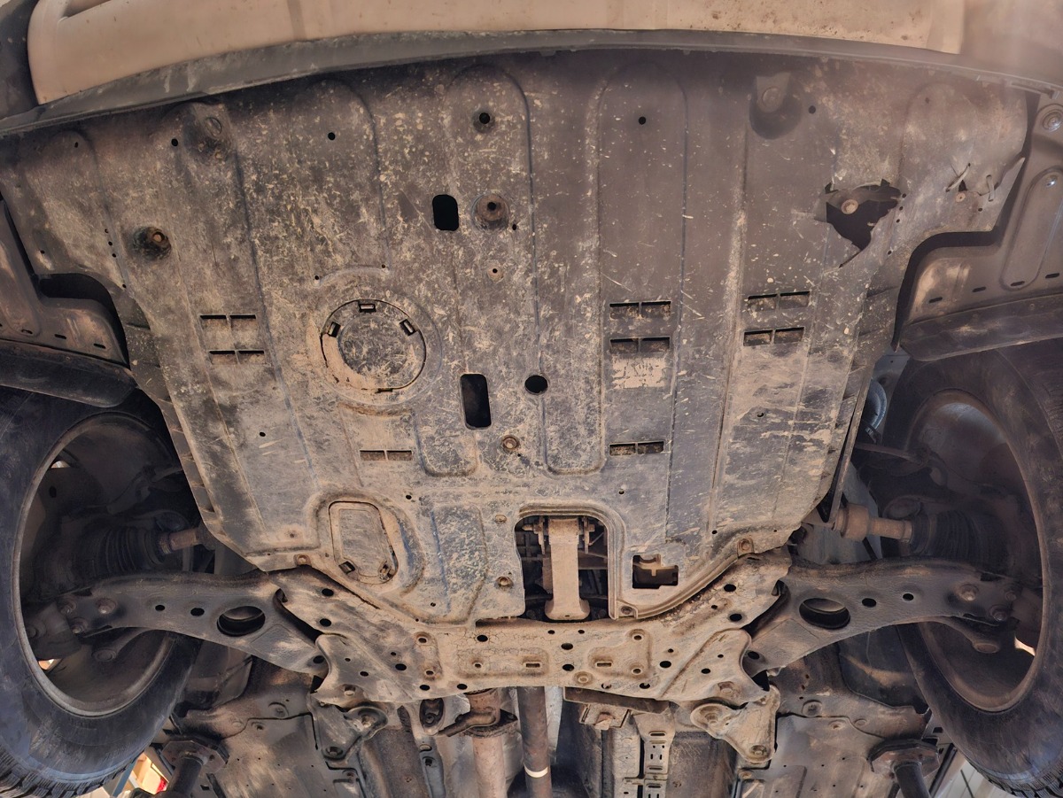 Ocelový kryt olejové vany pro Kia Sorento XM 2012 - 2020, všechny motory