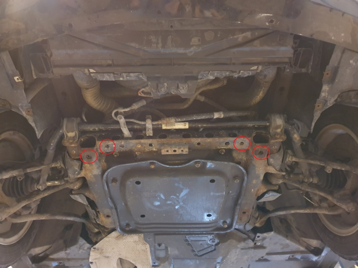 Ocelový kryt chladiče pro BMW řady 3 - E90 2004 - 2013, XDrive