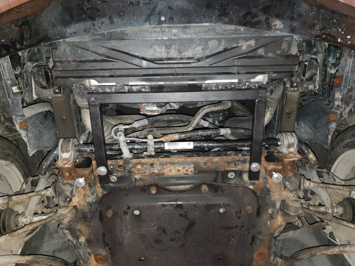 Ocelový kryt chladiče pro BMW řady 3 - E90 2004 - 2013, XDrive