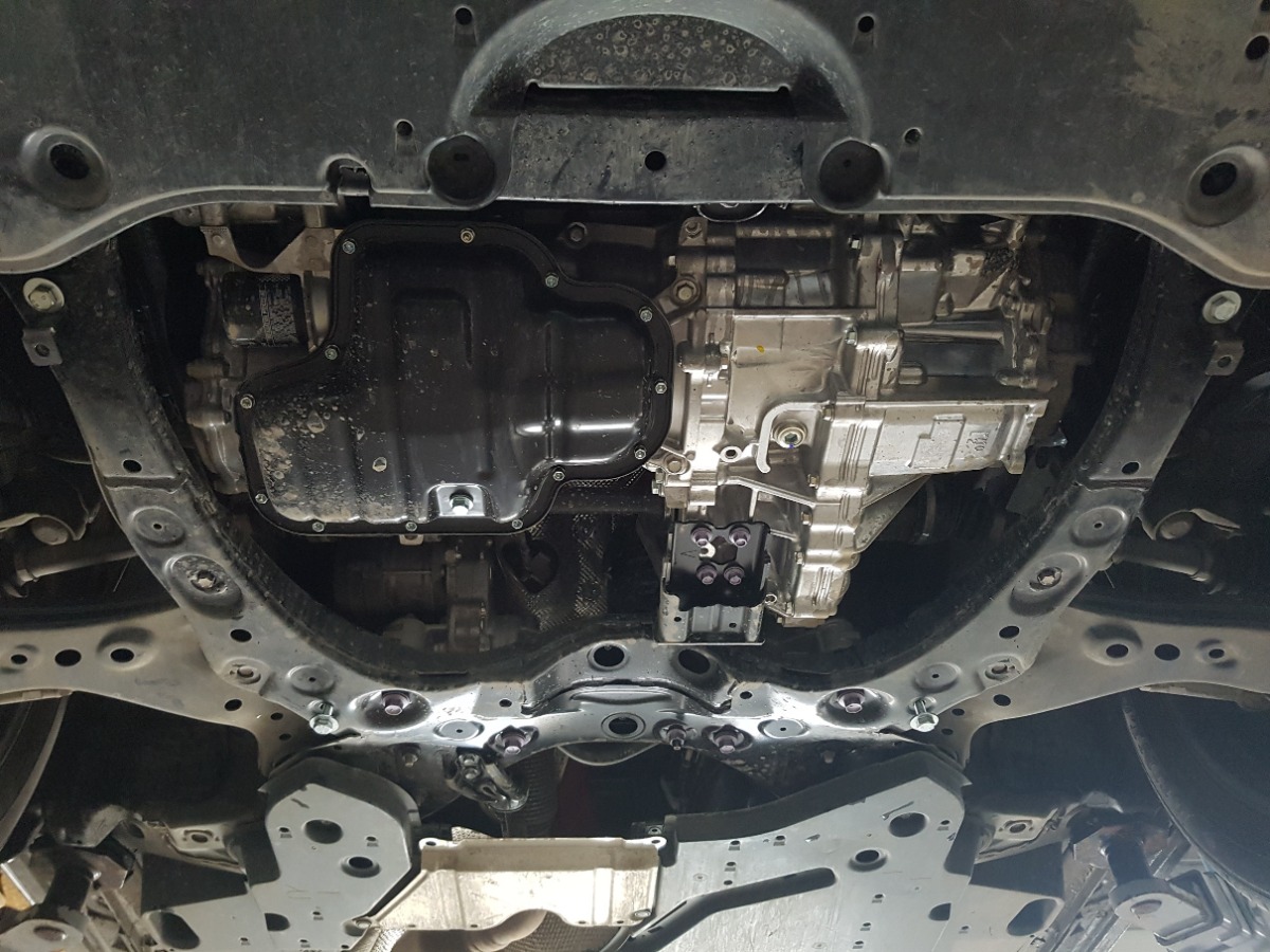 Hliníkový kryt olejové vany pro Suzuki Across 2020 - 2026, všechny motory