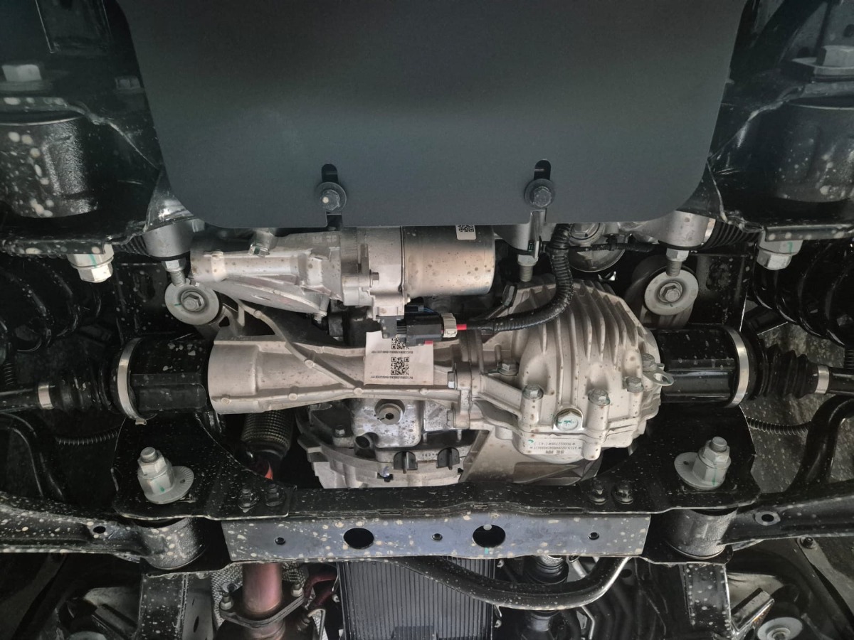 Ocelový kryt olejové vany pro Baic Beijing BJ60 2022 - 2026, všechny motory