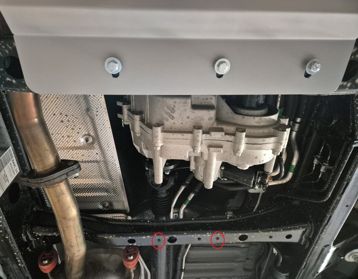 Hliníkový kryt rozdělovací převodovky pro Baic Beijing BJ60 2022 - 2026, Toate